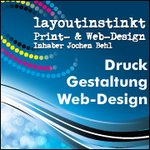 Layoutinstinkt macht Werbung